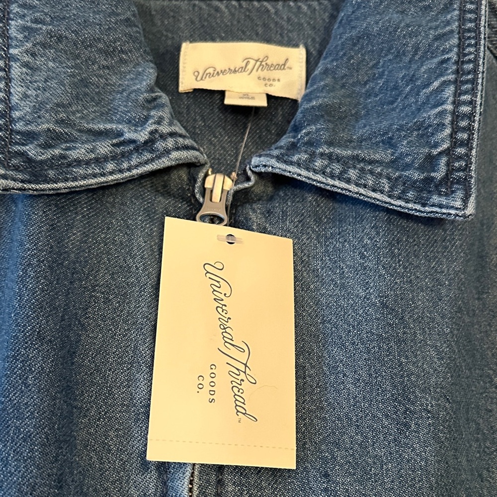 Universal Thread Blue Jean Jacket - Picture 2 of 4